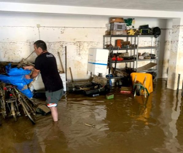 Vecinos del Arroyo de la Notaría de Aljaraque afectados por inundaciones siguen esperando soluciones