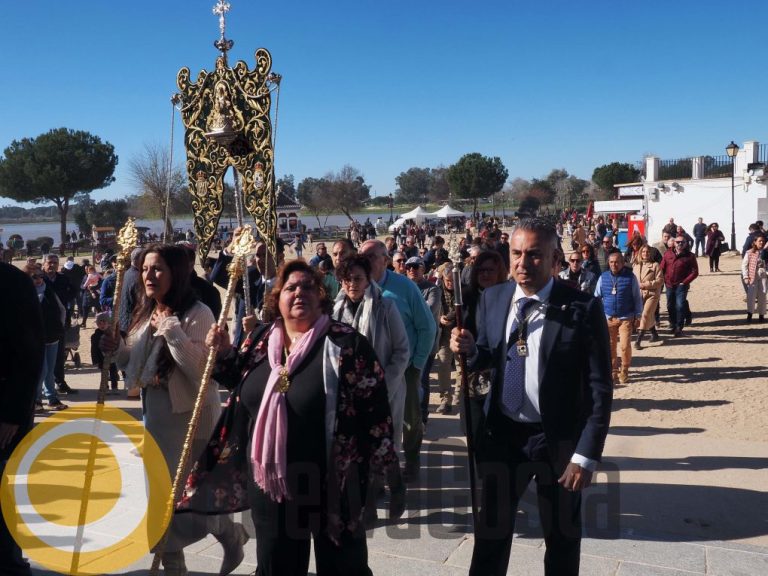 Emotiva peregrinación este fin de semana de la Hermandad del Rocío de Isla Cristina