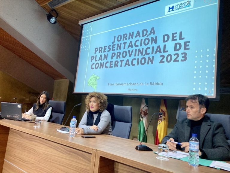 Diputación de Huelva destina 17’1 millones al Plan de Concertación, que aumenta un 130% en dos años