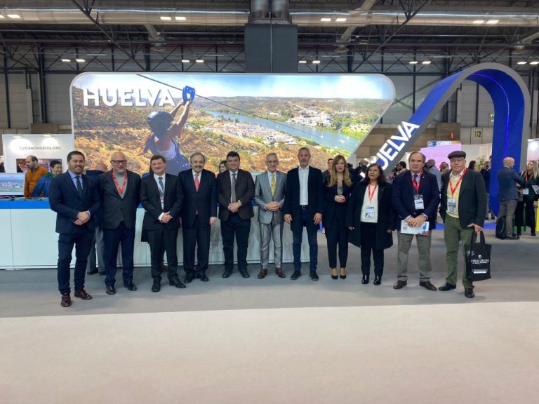 <strong>La provincia de Huelva muestra al mundo en Fitur su riqueza turística natural, histórica, cultural y gastronómica</strong>