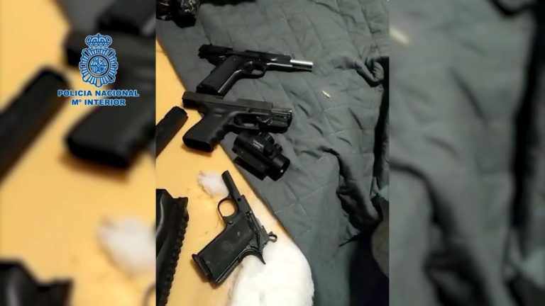 19 detenidos y más de 1.600 kilos de hachís incautados en el desmantelamiento de una red criminal de narcos en la costa de Huelva