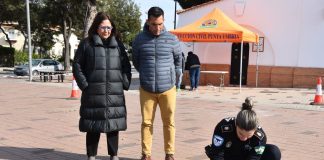 La Policía Local de Punta Umbría incorpora un nuevo servicio de vigilancia con drones