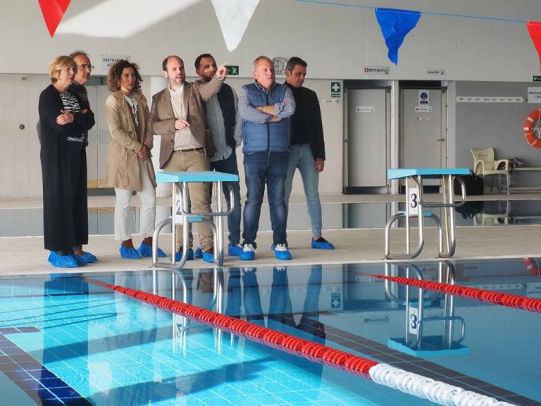 <strong>La Piscina Municipal de Ayamonte inicia este lunes su funcionamiento completo con normalidad</strong>