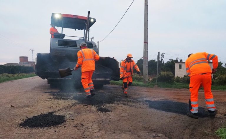 Isla Cristina acomete el arreglo de más de 5 kilómetros de caminos rurales