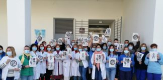 La sociedad onubense condena «enérgicamente» la actual oleada de agresiones a personal sanitario