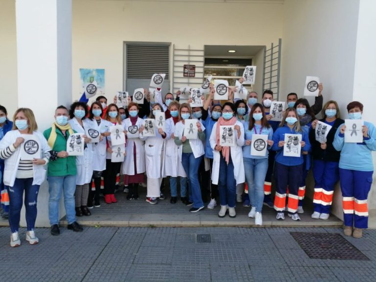 La sociedad onubense condena «enérgicamente» la actual oleada de agresiones a personal sanitario