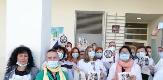 El PSOE se suma a la repulsa generalizada de la provincia de Huelva contra las agresiones a sanitarios