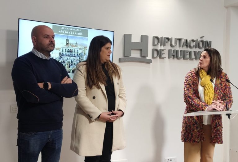 La Cuenca Minera de Huelva conmemorará el 4 de febrero el 135 Aniversario del Año de los Tiros