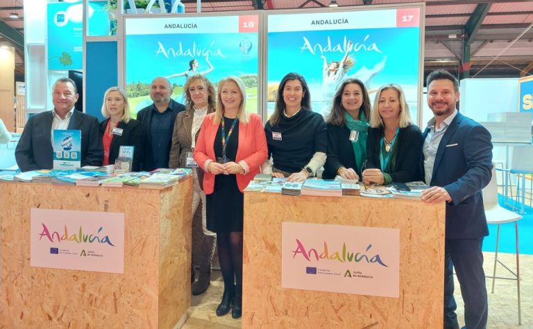 La provincia de Huelva promociona su oferta turística en la Feria Holiday World 2023 de Dublín