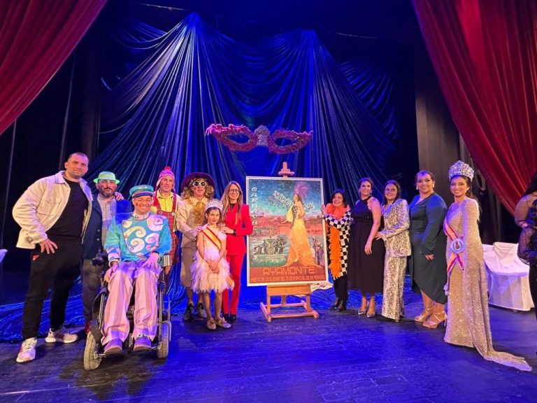 Ayamonte da a conocer el cartel anunciador de su carnaval 2023, sus pregoneros y sus cortes infantil y juvenil