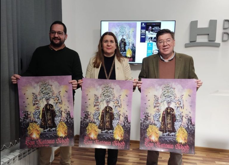 Trigueros celebra sus fiestas de San Antonio Abad tras dos años sin procesión y con más tiradas