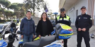 Punta Umbría dota a su Policía Local con dos nuevas motos eléctricas