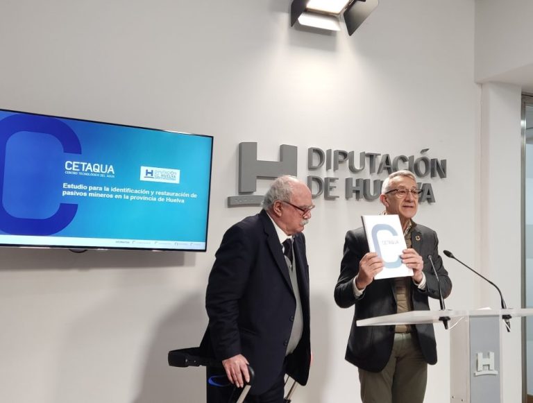 <strong>Diputación presenta un informe para la identificación y restauración de pasivos mineros en la provincia de Huelva</strong>