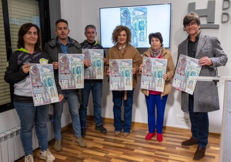 Berrocal acoge este sábado la novena edición de la carrera benéfica contra el cáncer infantil ‘La sonrisa de Rafa’