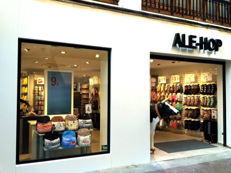 Ale-Hop planea abrir una tienda en el centro de Ayamonte