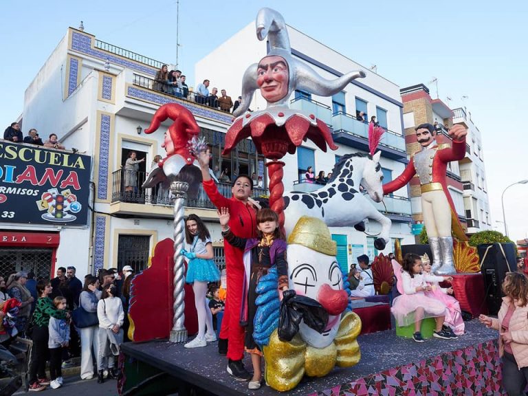 <strong>La Cabalgata y la entrega de premios cierran este domingo el Carnaval de Ayamonte</strong>