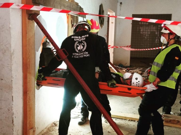 <strong>Cuatro bomberos de Huelva se movilizan para viajar con Bomberos Unidos Sin Fronteras a Turquía</strong>