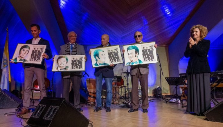 La Diputación de Huelva homenajea a Los Marismeños por el Día de Andalucía