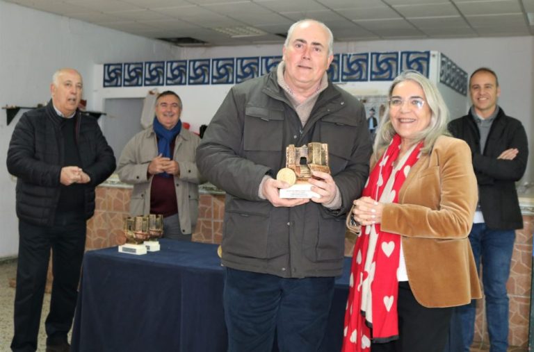 La Asociación Ornitológica ‘El Castillo’ entrega los premios del XIII Concurso de Canto Timbrado de Cartaya