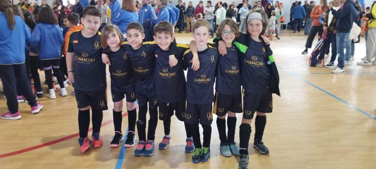 El equipo benjamín masculino del Club Hockey Ayamonte se proclama subcampeón de Andalucía
