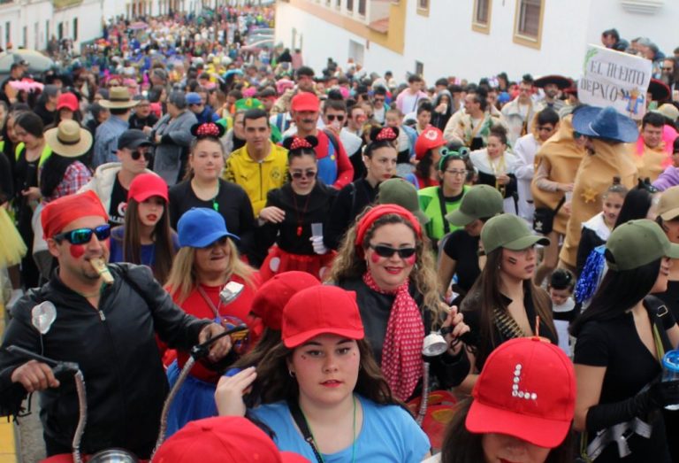 Las Cabalgatas de Cartaya y Nuevo Portil ponen punto y final al carnaval cartayero
