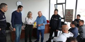 La Policía Local de Cartaya estrena dispositivos de inmovilización por descarga eléctrica