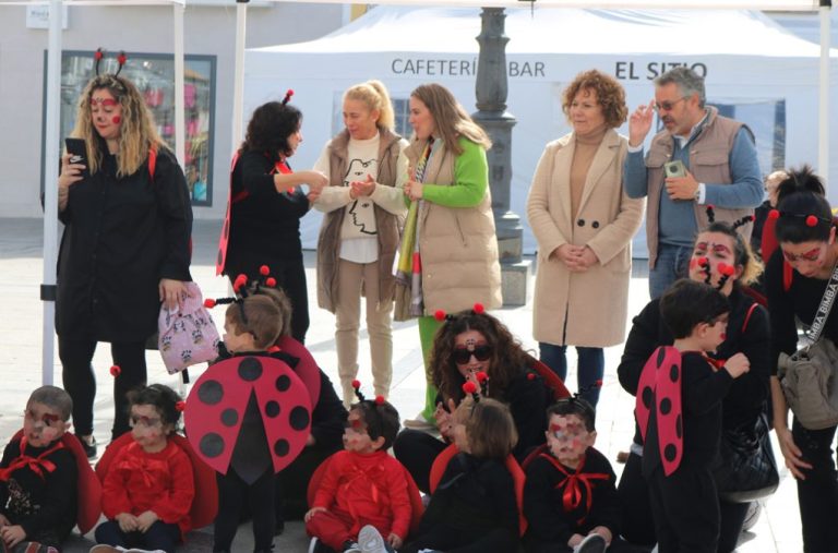 Cartaya acoge tres pasacalles en un intenso fin de semana de Carnaval