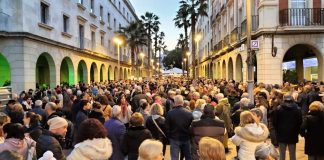 Más de 4.000 onubenses claman por una Unidad de Ictus «completa» y sanidad pública «digna» en Huelva