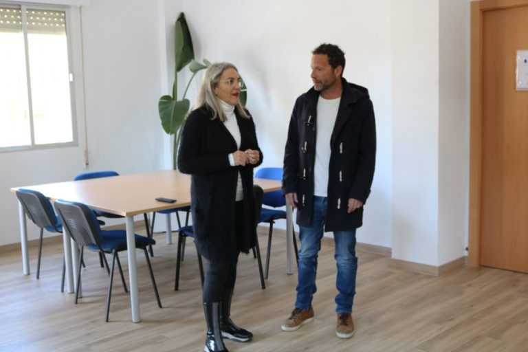Cartaya culmina la reforma integral de la delegación municipal en Nuevo Portil