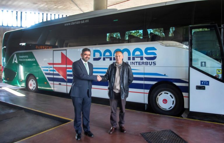 Cepsa y Damas lideran la primera alianza de hidrógeno verde en el transporte interurbano en España