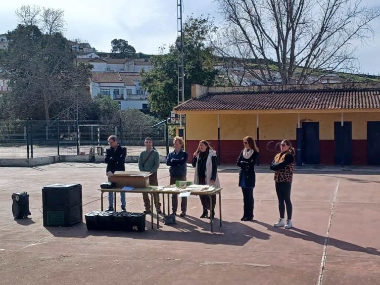 El Concurso escolar de Reciclaje de la Diputación de Huelva entrega los premios del primer trimestre