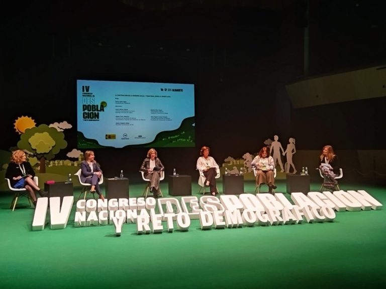 Diputación de Huelva participa en el IV Congreso de Despoblación y Reto Demográfico celebrado en Albacete