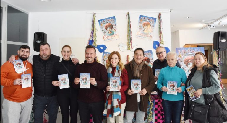 Todo preparado para vivir el Carnaval de Punta Umbría del 4 al 26 de febrero