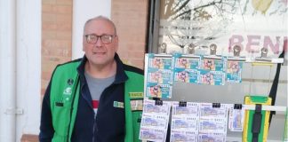 La ONCE reparte 140.000 euros en San Juan del Puerto