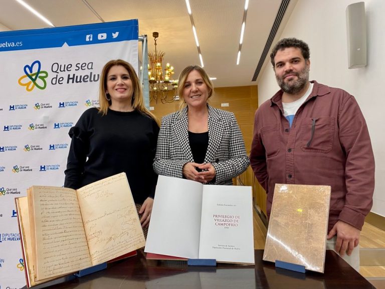 Diputación publica la edición fascimilar del Privilegio de Villazgo de Campofrío, de 1753