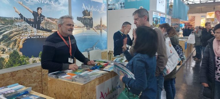 <strong>La provincia de Huelva promociona su oferta turística en la Feria F.R.E.E. de Munich</strong>