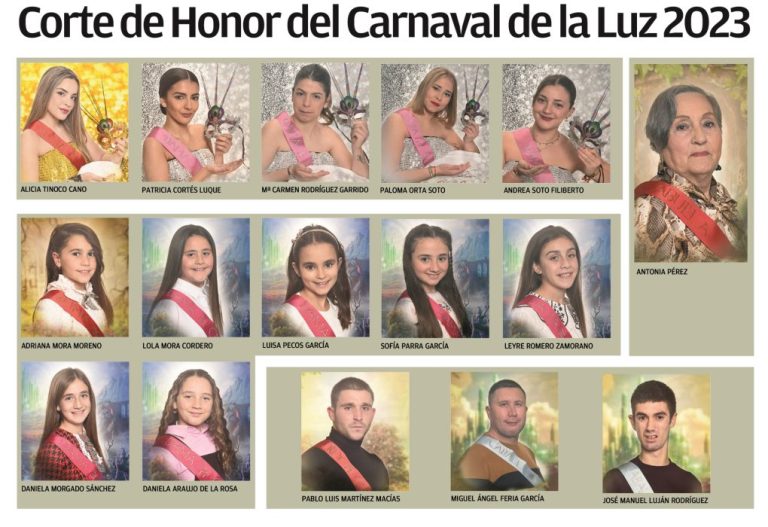 <strong>El Carnaval de Punta Umbría corona a su corte de honor este sábado</strong>
