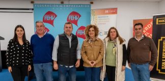 Diputación de Huelva y FEHU colaboran en las becas HEBE Capacita Calzado y Mueble de madera
