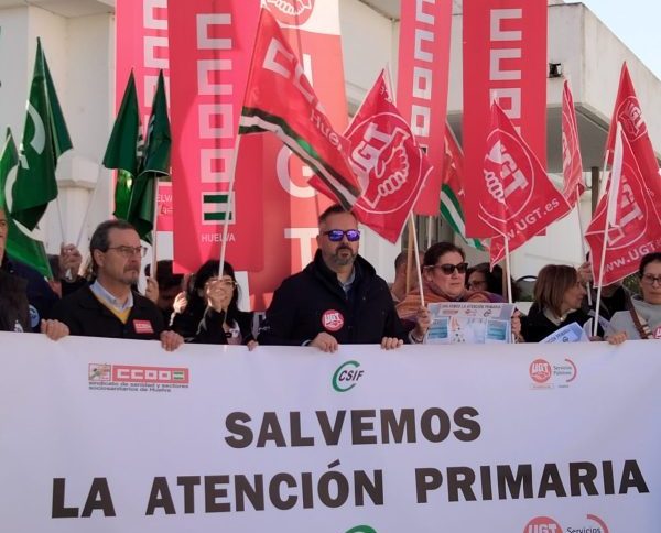 CCOO Huelva lamenta que el PP «saque a subasta» la Atención Primaria