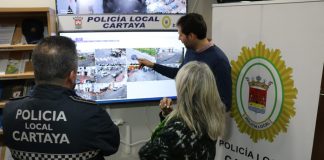 Las 50 cámaras instaladas en Cartaya evitan numerosos actos delictivos e identificar y detener a sus autores