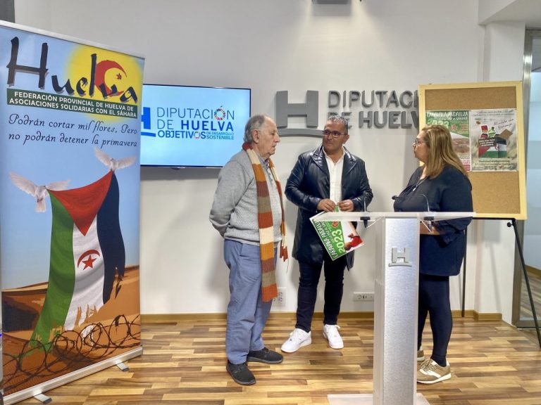 Diputación de Huelva y Federación animan a participar en la ‘Caravana por la Paz’ de ayuda humanitaria al Sáhara