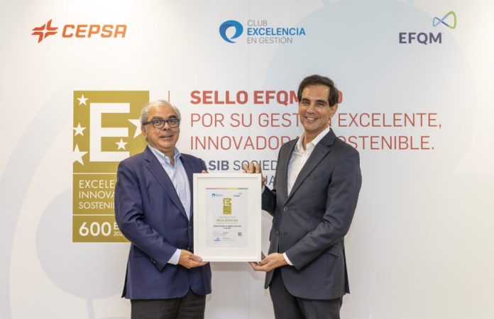 Ignacio Babé, director y CEO del Club Excelencia en Gestión y Filipe Henriques, director de GLP de Cepsa