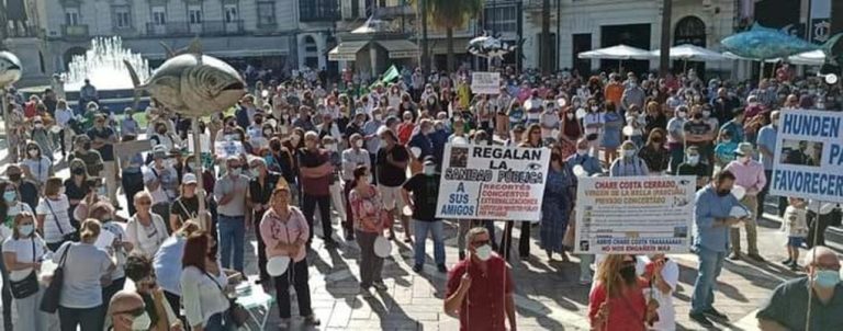Asociación por sanidad digna llama a Huelva a concentrarse en «defensa» de la Unidad de Ictus