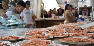La Feria de la Gamba de Punta Umbría se celebrará del 21 al 23 de abril