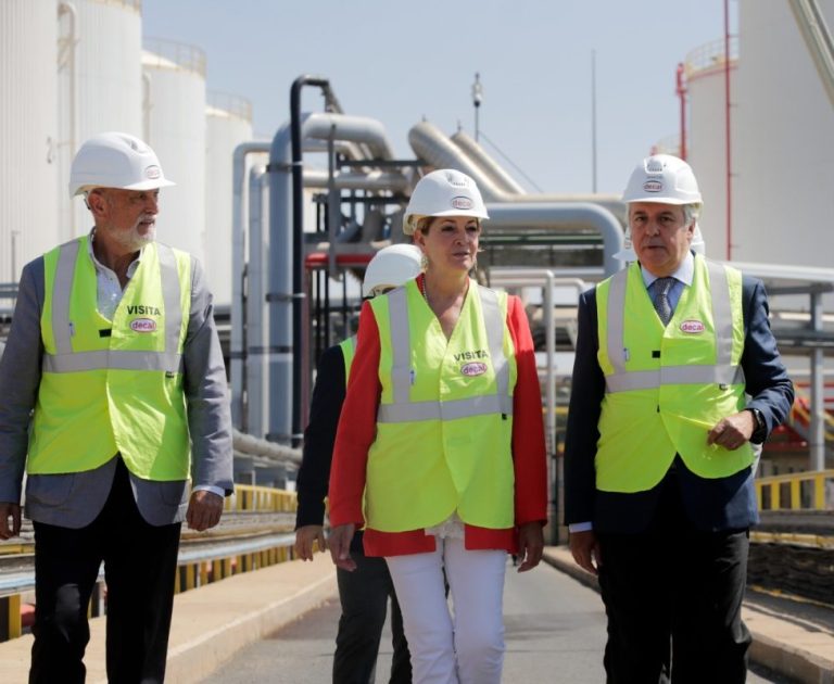<a>El Puerto de Huelva inicia el año con un incremento del 15% en el tráfico portuario</a>