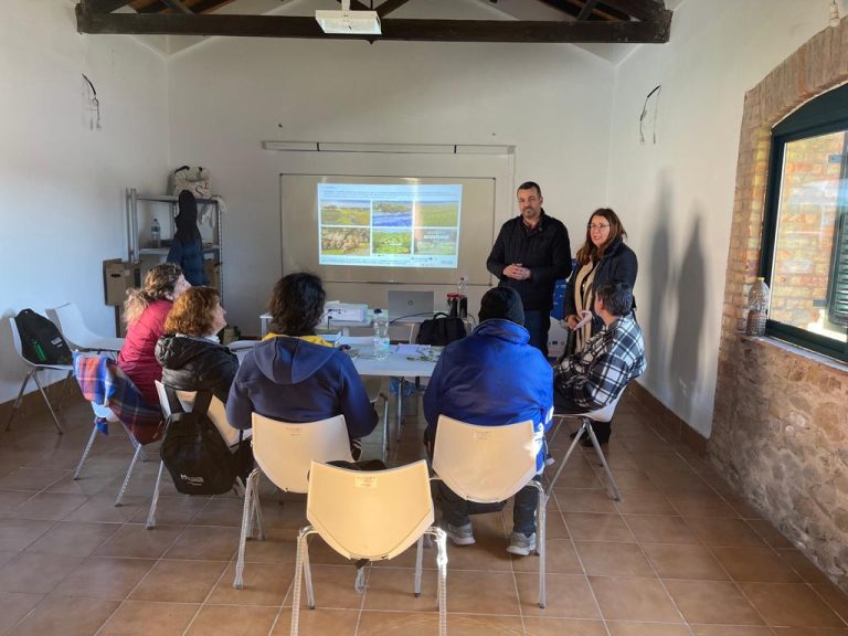 El Campillo inicia un curso sobre ‘Actividades auxiliares en conservación y mejora de montes’ de Firepoctep