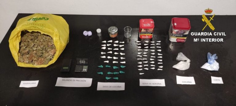 <strong>Desactivan varios puntos de venta de heroína y cocaína en Manzanilla</strong>