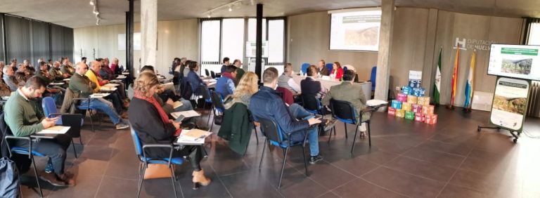 Diputación de Huelva celebra una jornada de gestión forestal sostenible de los montes públicos municipales