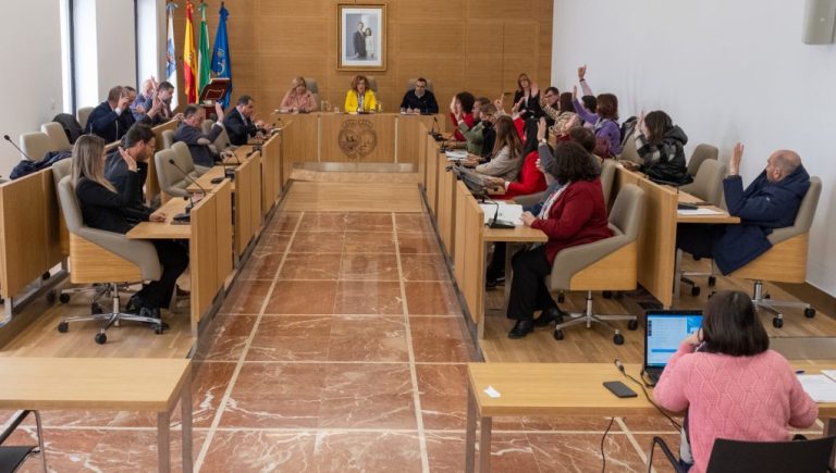 Diputación de Huelva aprueba por unanimidad el Plan Provincial de Concertación 2023, dotado con 17’1 millones