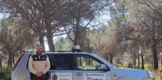 Cartaya incorpora vigilantes para reforzar la seguridad en el campo